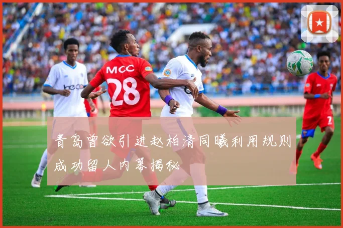 青岛曾欲引进赵柏清同曦利用规则成功留人内幕揭秘